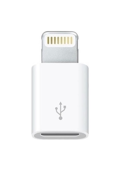 Buffer® Apple iPhone / iPad Micro USB Dönüştürücü Adaptör Otg Aparat