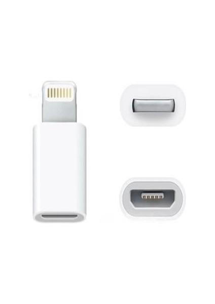 Buffer® Apple iPhone / iPad Micro USB Dönüştürücü Adaptör Otg Aparat