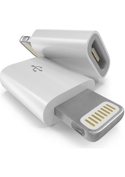 Buffer® Apple iPhone / iPad Micro USB Dönüştürücü Adaptör Otg Aparat