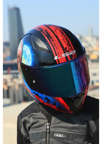 Rapıd 2 Zombıe Siyah-Kırmızı Kask fiyatları