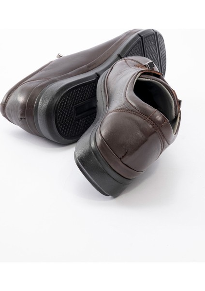 Anne Dolgu Topuk Comfort Ayakkabı Deri Br 950 Kahverengi fırsatları