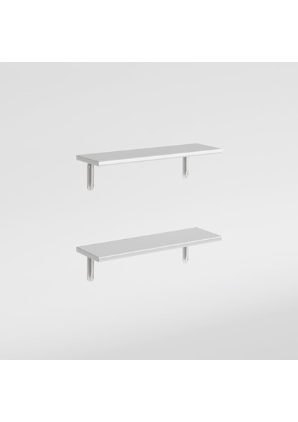 Kenzlife petek üstü raf dresuar golden boy byz 040*24 ikili kitaplık duvar rafı 040 cm uzunluk modelleri