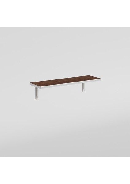 Kenzlife petek üstü raf dresuar golden boy cvz 040*24 tekli kitaplık duvar rafı 040 cm uzunluk modelleri