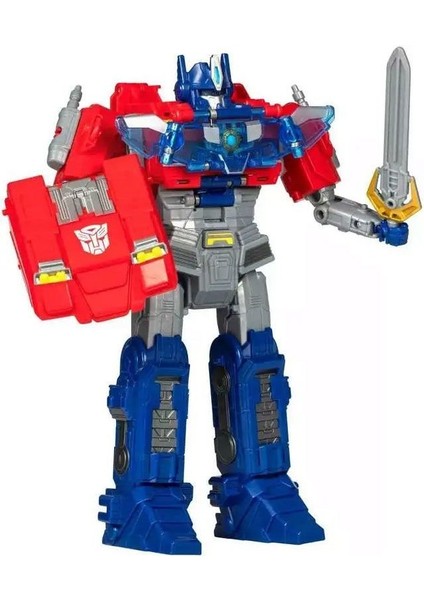 Dönüşen Robot Transformers Sesli ve Işıklı Optimus Prime Figür