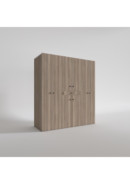 Kenzlife çamaşır-kurutma makinesi dolabı ve giysi dolabı çekmeceli ebuzer sağ raf crd 187*160*60 banyo modelleri