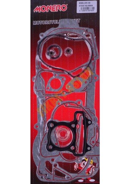 Conta Takımı [subap Keçesı Dahil] 150CC Scooter Silikonlu