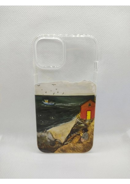 Apple iPhone 13 Uyumlu Town x Oldies Tasarım Kılıf