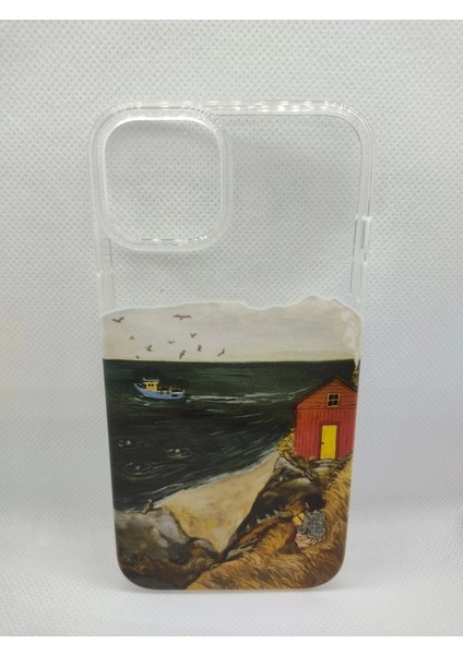 Apple iPhone 13 Uyumlu Town x Oldies Tasarım Kılıf