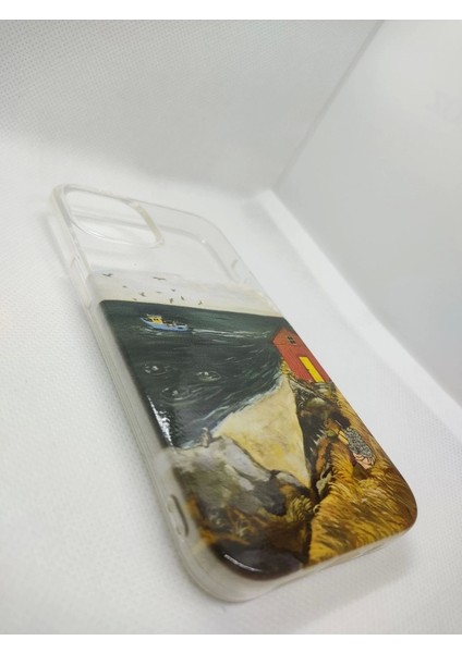 Apple iPhone 13 Uyumlu Town x Oldies Tasarım Kılıf