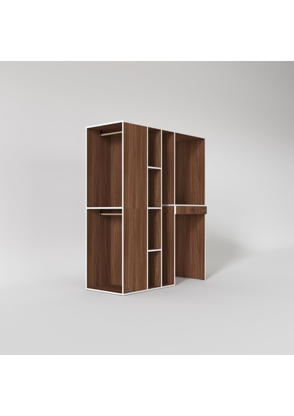Kenzlife çamaşır-kurutma makinesi dolabı ve giysi dolabı çekmeceli attar sol cvz 187*160*60 banyo modelleri