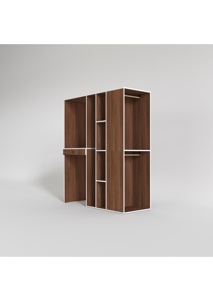 Kenzlife çamaşır-kurutma makinesi dolabı ve giysi dolabı çekmeceli attar sağ cvz 187*160*60 banyo modelleri