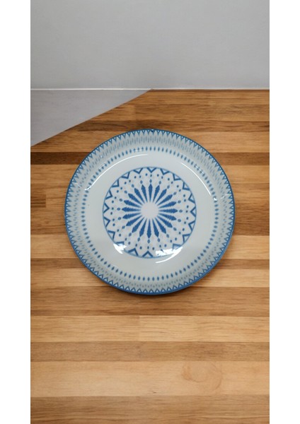 Evmutfak Güral Porselen 2 Adet 23 cm Şuje Salata Tabağı E48