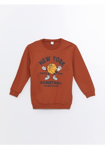 Lcw Kids Bisiklet Yaka Erkek Bebek Sweatshirt ve Eşofman Alt 2'li fiyatları