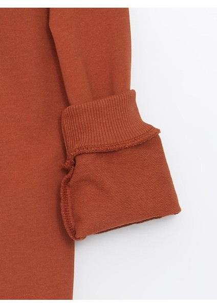 Lcw Kids Bisiklet Yaka Erkek Bebek Sweatshirt ve Eşofman Alt 2'li modelleri