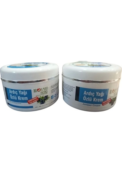 Ardıç Yağı Özlü Krem 2 Adet