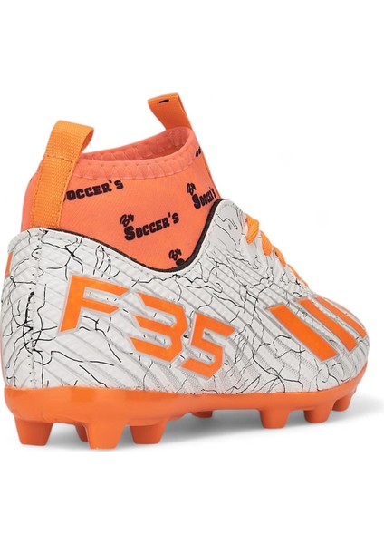 Çocuk Genç Erkek Soccer F35 Dişli Çim Krampon Halısaha Erkek Futbol Ayakkabısı fırsatları