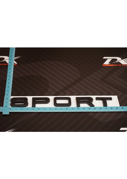 Land Rover Range Rover Sport Siyah Abs Bagaj Yazı Logo fiyatları