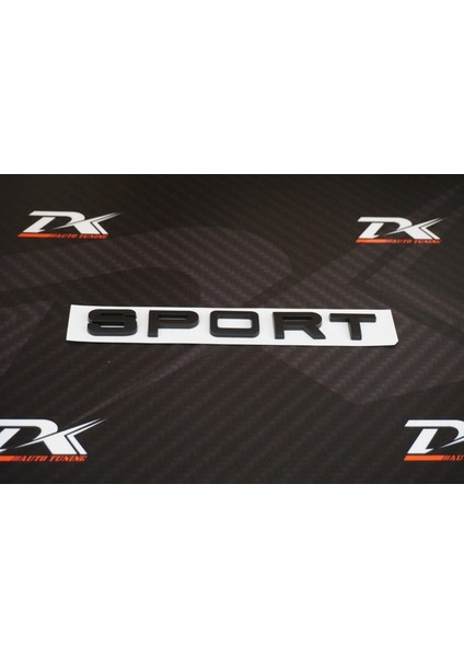 Land Rover Range Rover Sport Siyah Abs Bagaj Yazı Logo modelleri