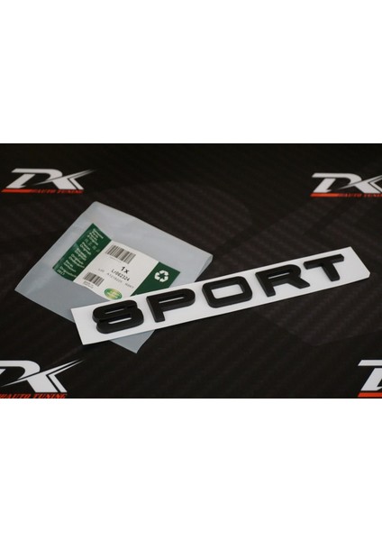 Land Rover Range Rover Sport Siyah Abs Bagaj Yazı Logo fırsatları