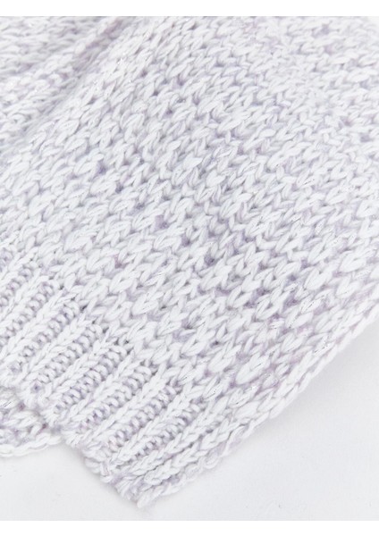 Lcw Accessorıes Ponpon Detaylı Kız Çocuk Atkı ve Bere