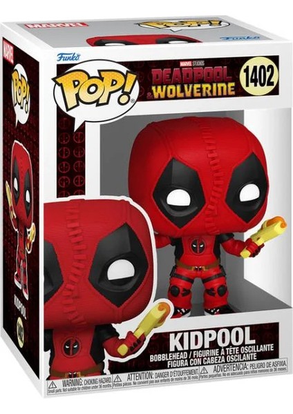 Pop! Marvel: Deadpool & Wolverine - Kidpool Figür
