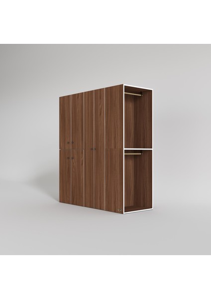 Kenzlife çamaşır-kurutma makinesi dolabı ve giysi dolabı bistami sağ cvz 180*160*60 banyo modelleri
