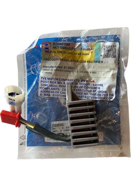 Scooty Pep , Fierro Konjektör K3060590 Orijinal Ürün