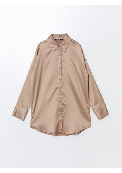 Lcw Modest Saten Kadın Gömlek Tunik indirimleri