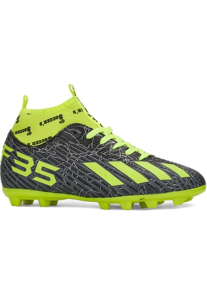 Çocuk Genç Erkek Soccer F35 Dişli Çim Krampon Halısaha Erkek Futbol Ayakkabısı fiyatları