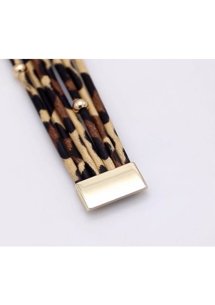 Leopar Bileklik