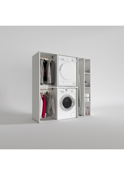 Kenzlife çamaşır-kurutma makinesi dolabı ve giysi dolabı cevheri sağ byz 180*170*60 banyo fiyatları