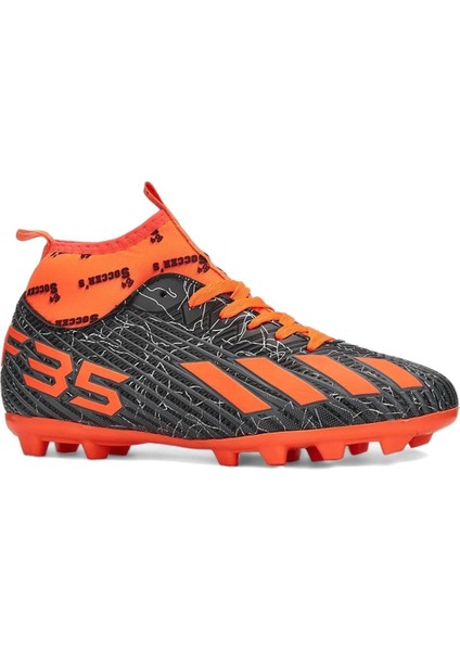 Çocuk Genç Erkek Soccer F35 Dişli Çim Krampon Halısaha Erkek Futbol Ayakkabısı fiyatları