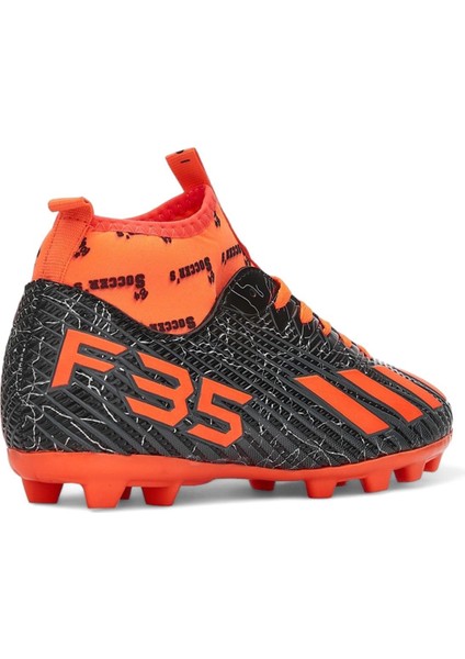 Çocuk Genç Erkek Soccer F35 Dişli Çim Krampon Halısaha Erkek Futbol Ayakkabısı indirimleri