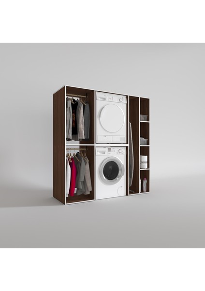 Kenzlife çamaşır-kurutma makinesi dolabı ve giysi dolabı cevheri sağ cvz 180*170*60 banyo fiyatları
