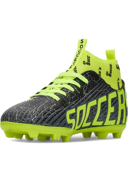 Çocuk Genç Erkek Soccer F35 Dişli Çim Krampon Halısaha Erkek Futbol Ayakkabısı modelleri