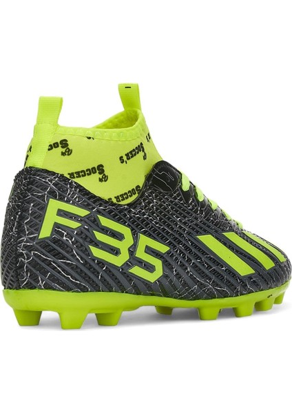 Çocuk Genç Erkek Soccer F35 Dişli Çim Krampon Halısaha Erkek Futbol Ayakkabısı indirimleri