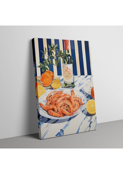 3'Lü Set Kanvas Duvar Tablosu Canvas Tablo Boho Klasik Modern Eu 218