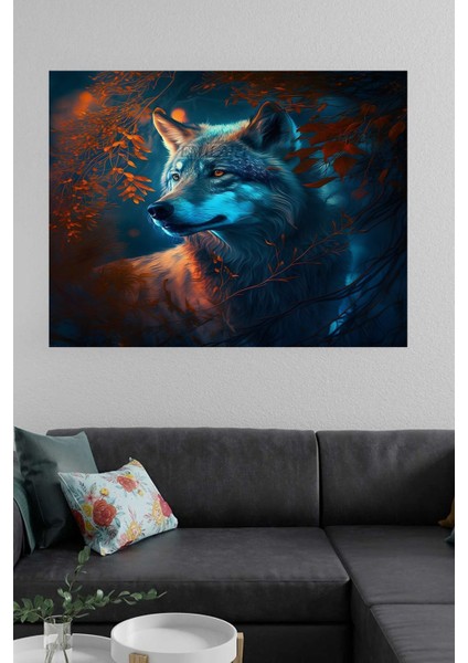 Abstract Hd Asil Kurt Kanvas Tablo