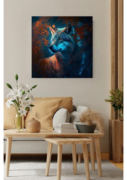 Abstract Hd Asil Kurt Kanvas Tablo
