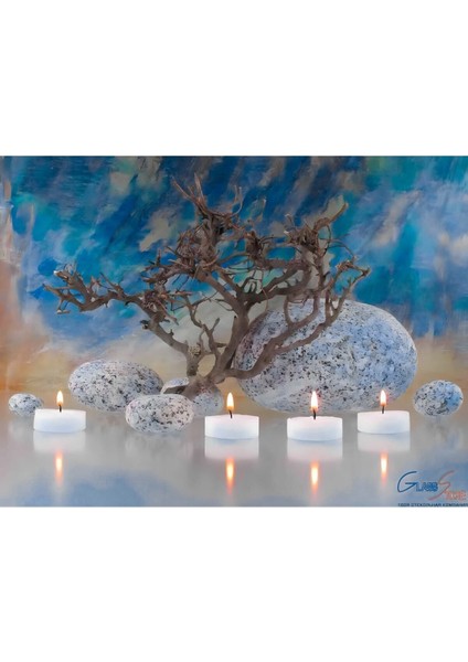 Mum Tablosu Gece Mavisi 2 fiyatları