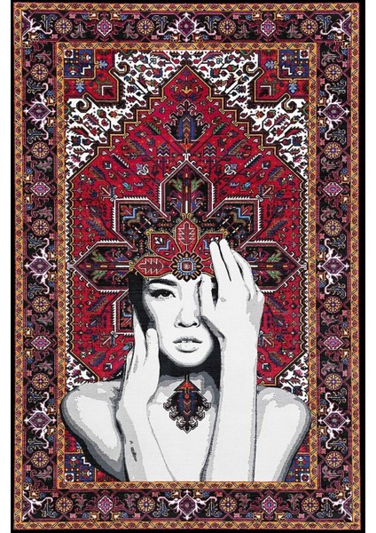 Kanvas Tablo Yüz Eller Ve Vintage Temalı 986 fiyatları