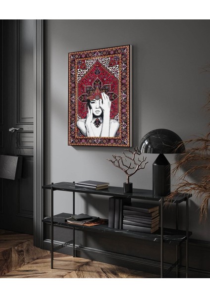 Kanvas Tablo Yüz Eller Ve Vintage Temalı 986 modelleri