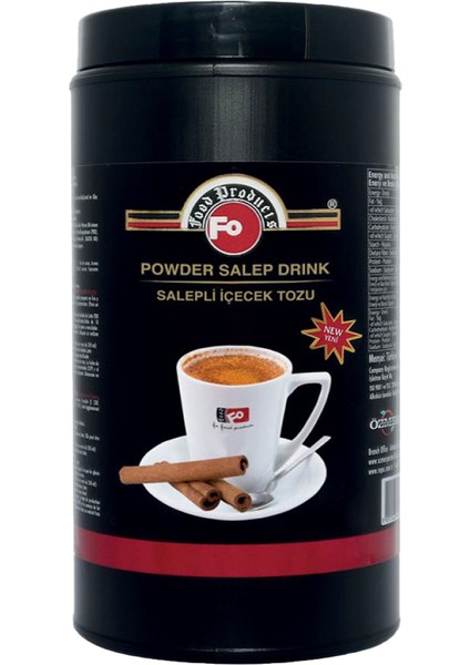 Salep 1000G Içecek Tozu