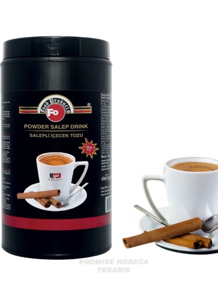 Salep 1000G Içecek Tozu