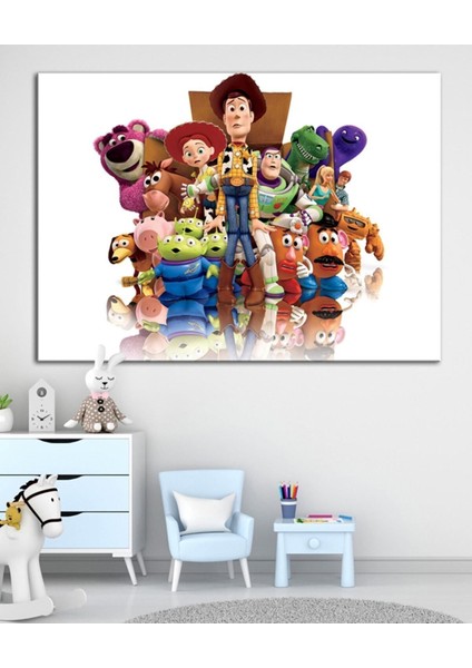 Oyuncak Hikayesi Çocuk Odası Tabloları