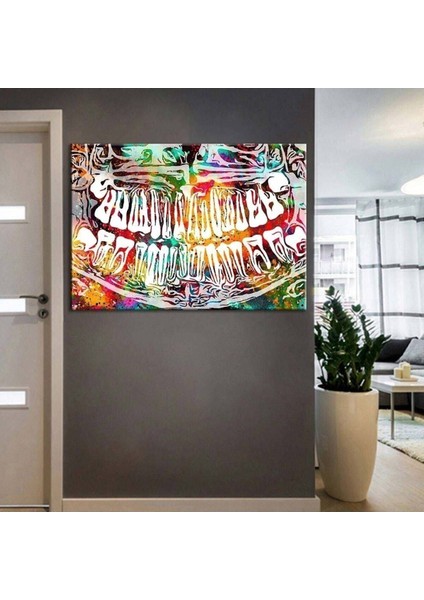 Ağız Ve Diş Sağlığı Polikliniği Tabloları Dekoratif Diş, Dsc-92