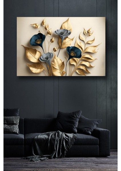 Canniff Style Dekoratif Kanvas Tablo