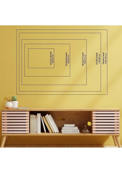 Canniff Style Dekoratif Kanvas Tablo