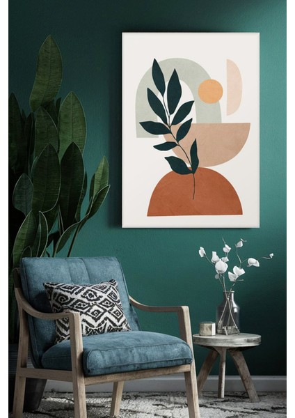 Bohem Minimalist Kanvas Tablo - Duvar Tablosu - Modern Canvas Tablo - Duvar Dekorasyonu