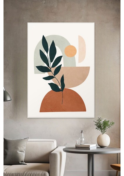 Bohem Minimalist Kanvas Tablo - Duvar Tablosu - Modern Canvas Tablo - Duvar Dekorasyonu